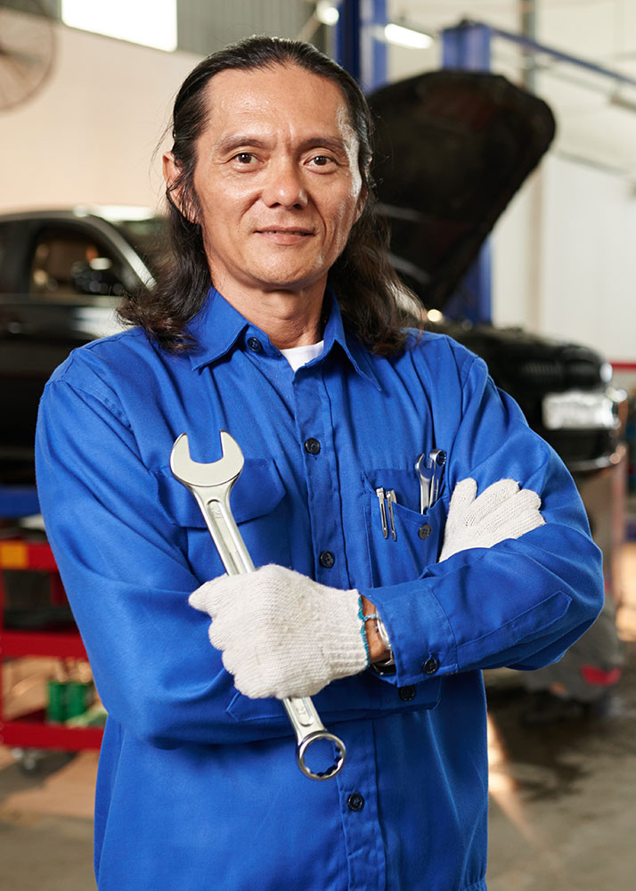 vietnamese mechanic